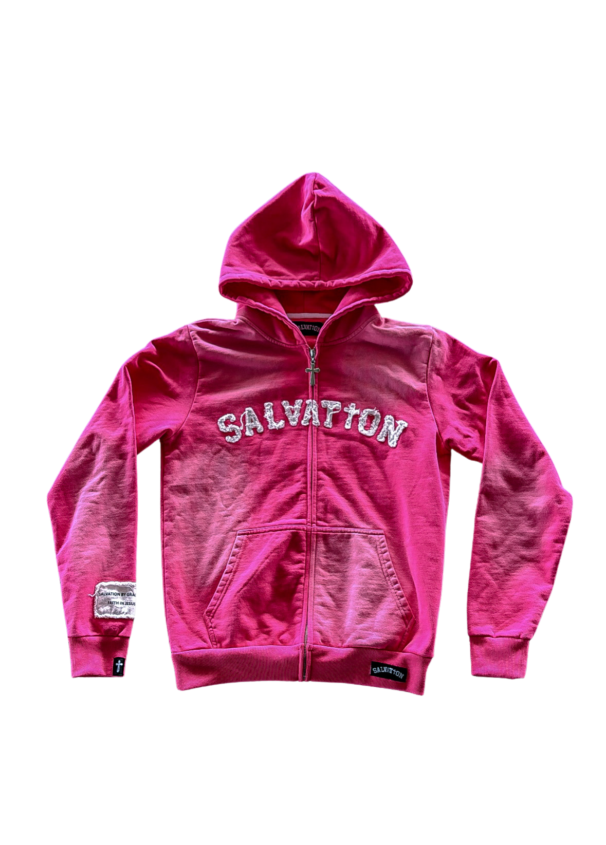PINK "SALVATION" HOODIE