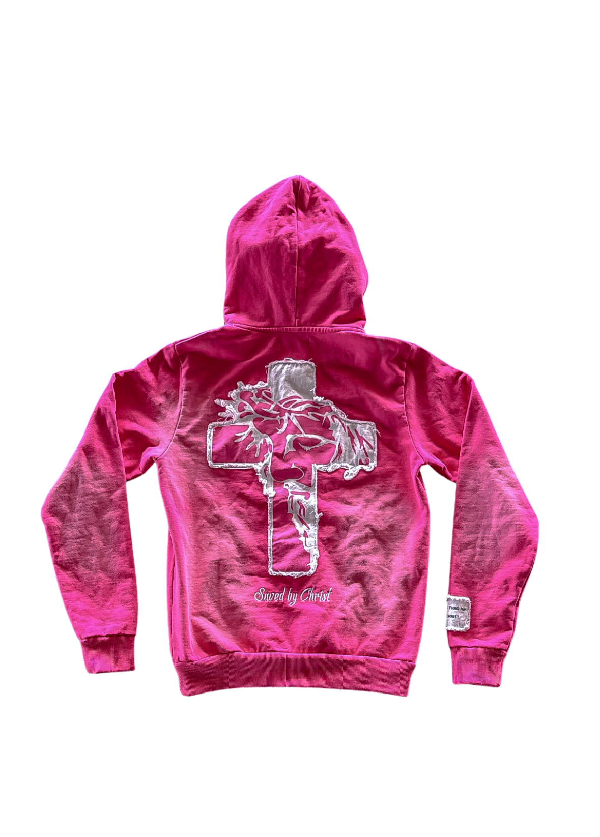 PINK "SALVATION" HOODIE