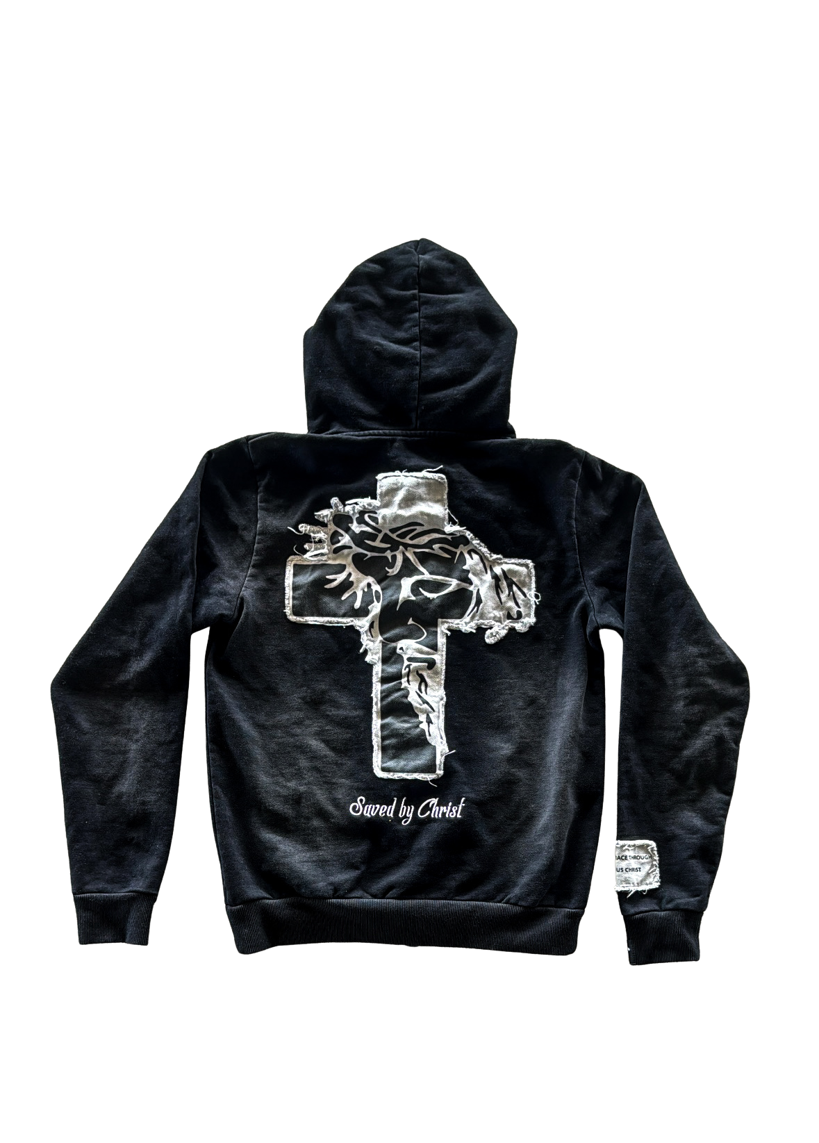 BLACK "SALVATION" HOODIE