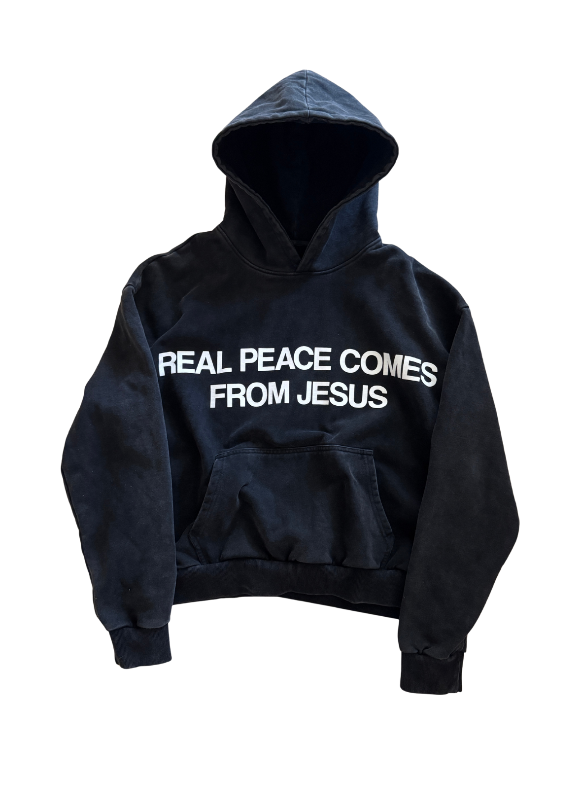 "REAL PEACE COMES FROM JESUS" Hoodie